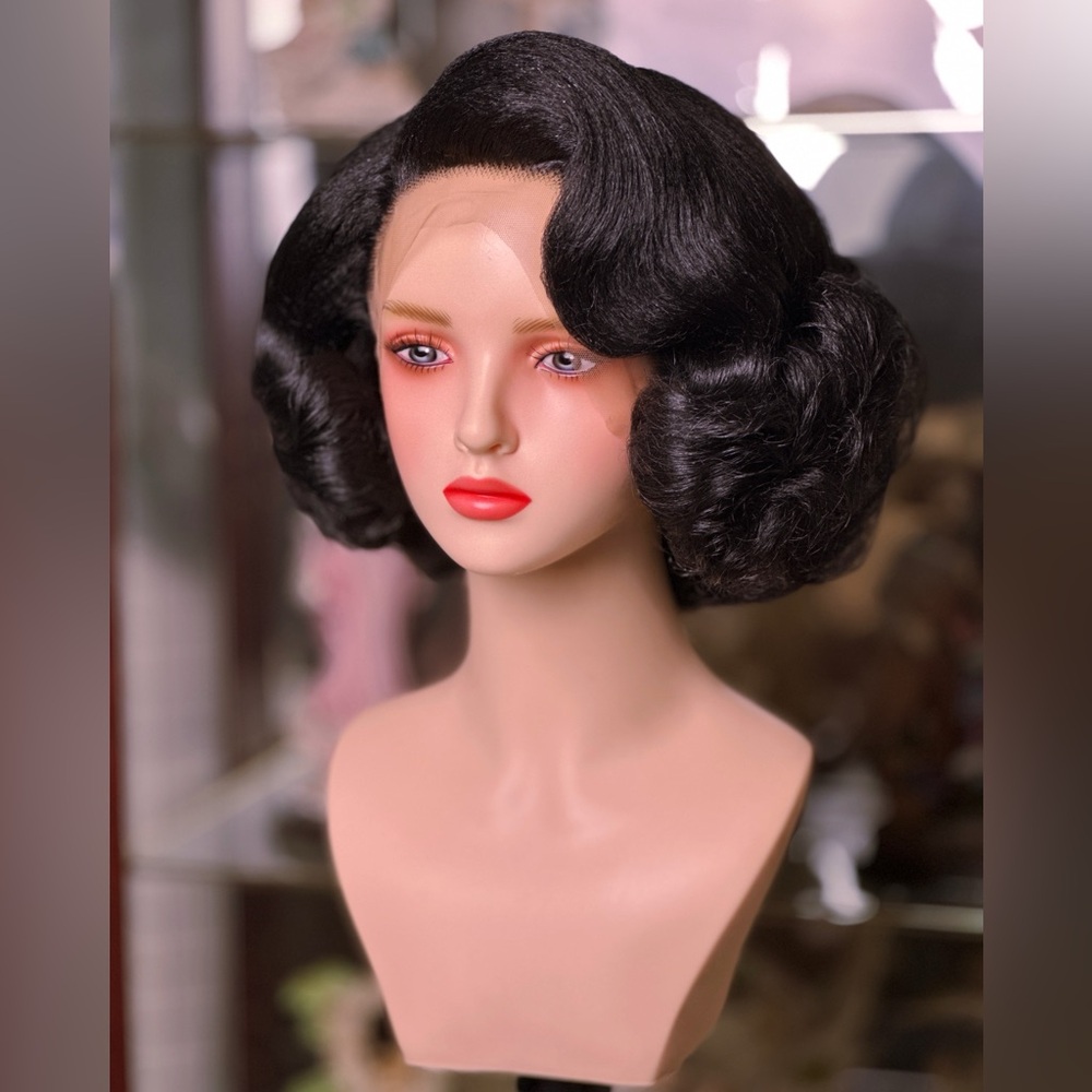 Black Starlet Lacefront Wig
